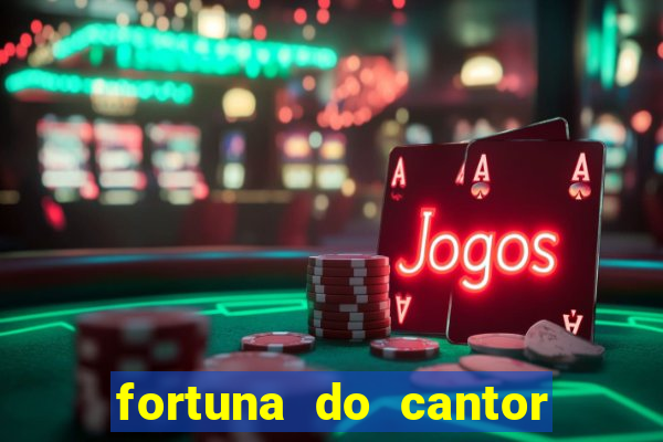 fortuna do cantor sorocaba 2024